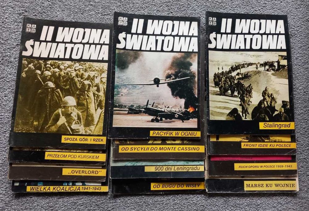 II wojna światowa zeszyty KAW