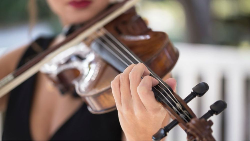 Profesjonalna gra na skrzypcach - chrzciny, ślub, pogrzeb