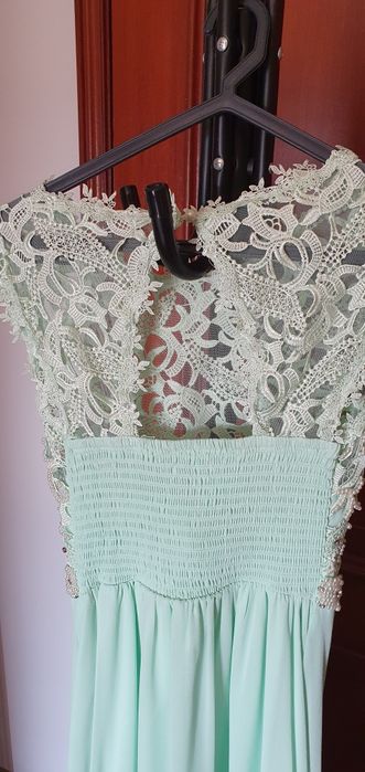 Vestido Cerimónia Comprido