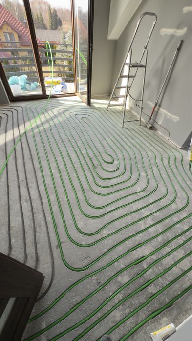 Bezpyłowe frezowanie ,Frezowanie pod ogrzewanie podłogowe,od A-Z