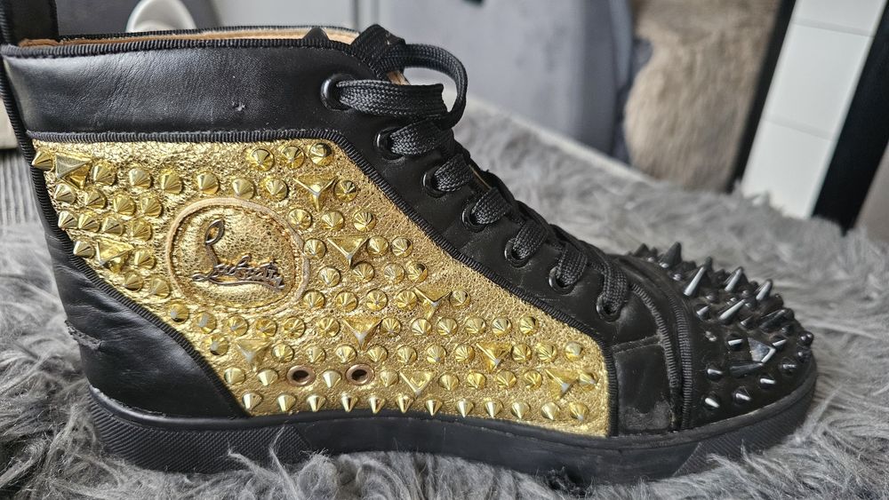 Louboutin męskie trampki 42
