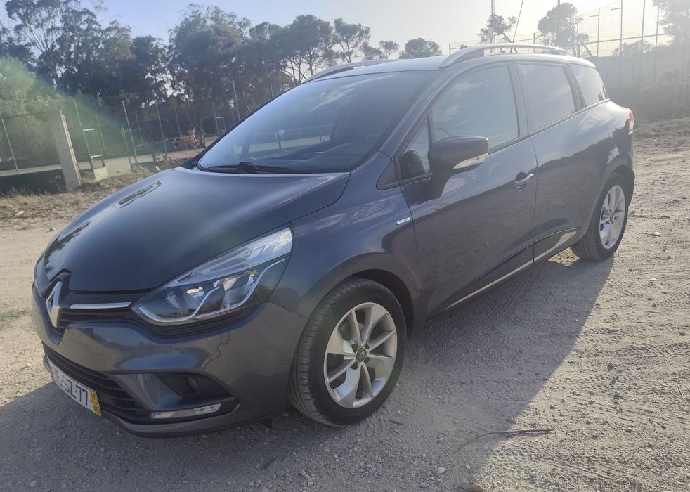 Renault Clio Sport Tourer 0.9 TCe Limited | 2017 | 97.600 km | Gasolina