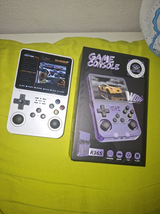 Vendo consola  game R36s