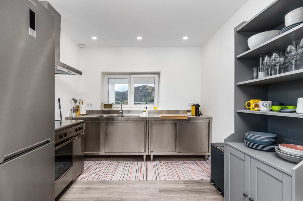 2 Elementos de bancada de cozinha professional GGMGASTRO