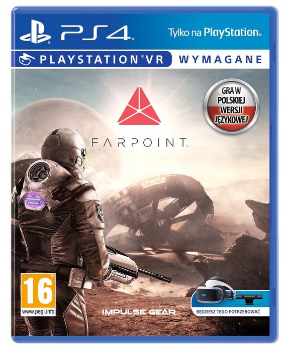 Gra Farpoint PS4 PlayStation 4 Używana