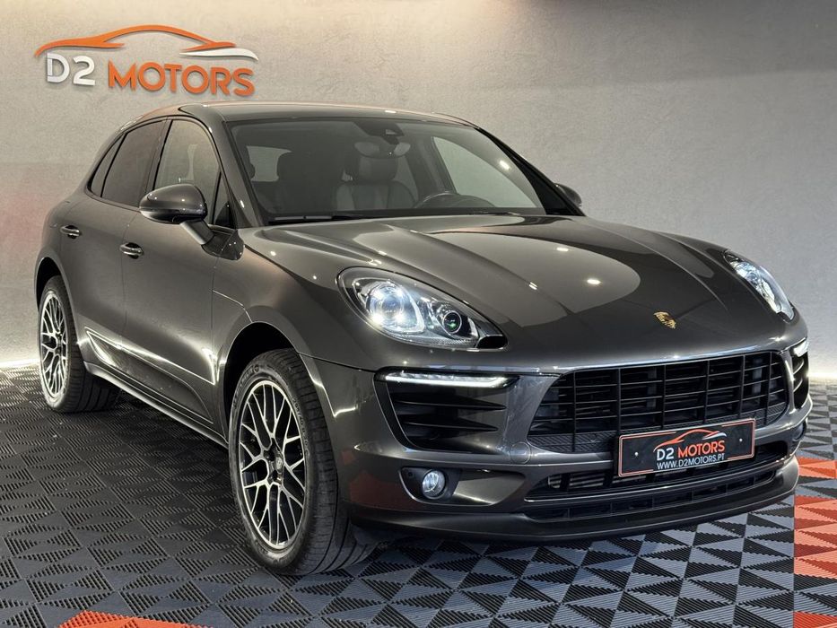 Porsche Macan PDK 252cv |Pele | Histórico todo na Marca | Impecável