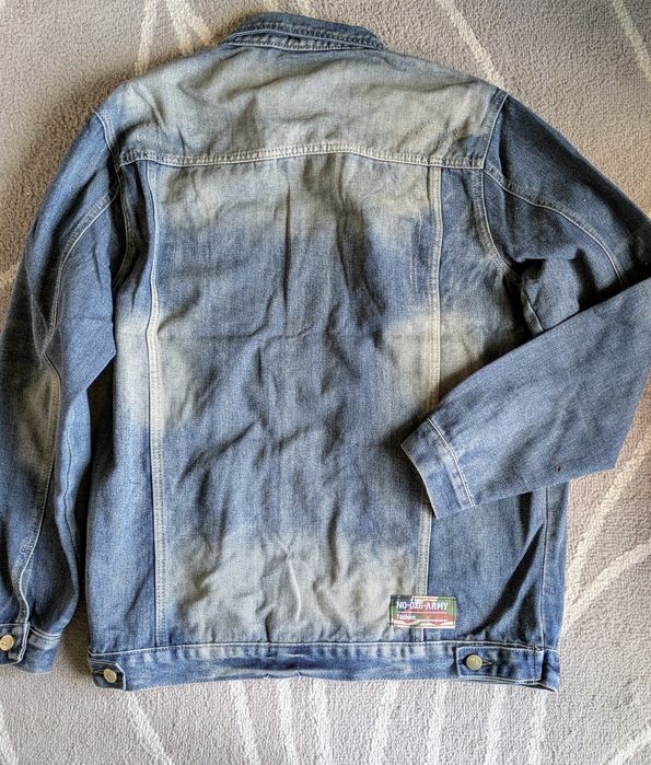 Casaco de ganga L novo (Homem)