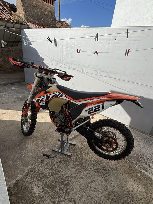 KTM EXC-F 350 125h
