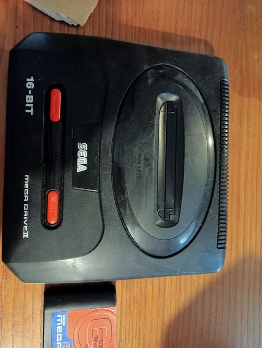 Mega drive 2 antigo