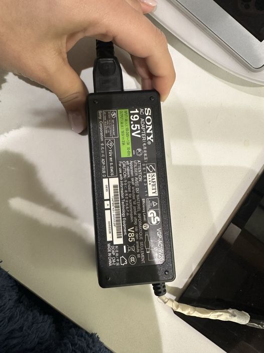 Portatil SONY Vaio cor cinza