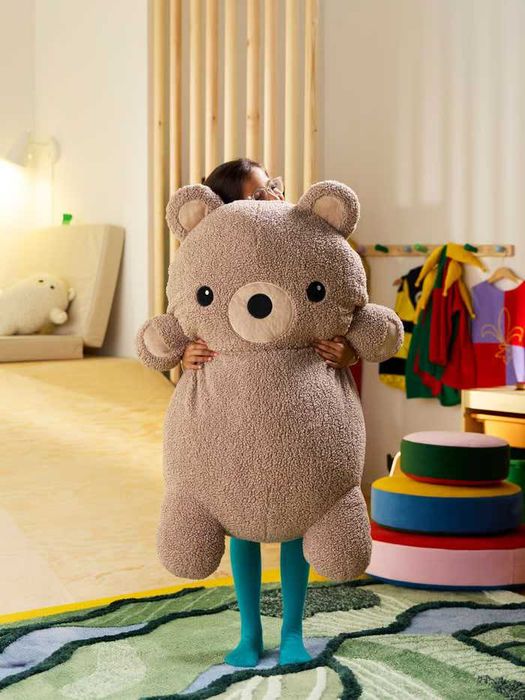 М'які іграшки від IKEA