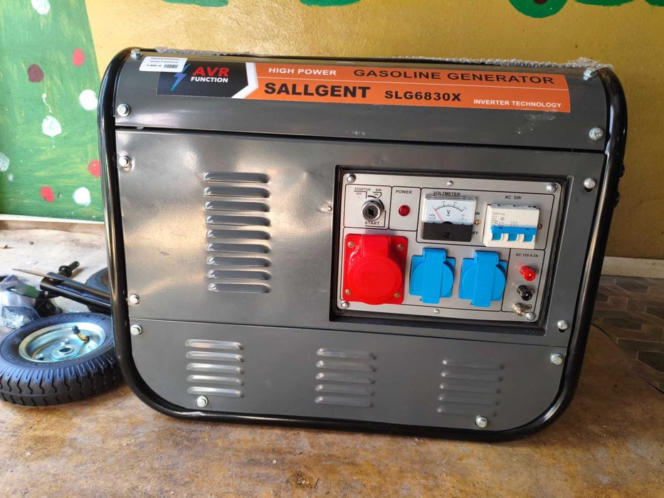 Agregat generator prądu Sallgent 7.1 kW