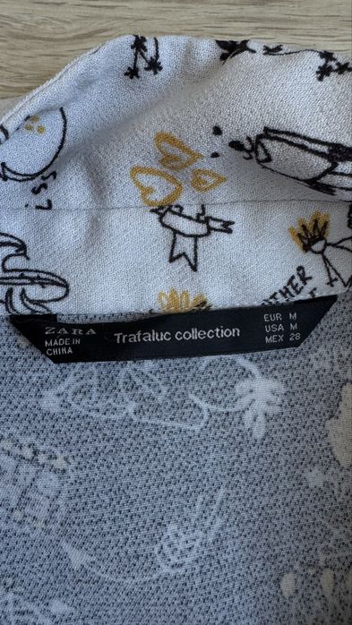 Сукня zara вільно крою без дефектів