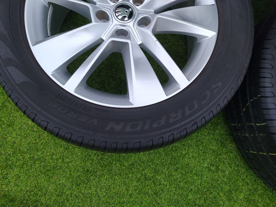 Koła felgi Skoda Kodiaq 235/55 R18 Lato