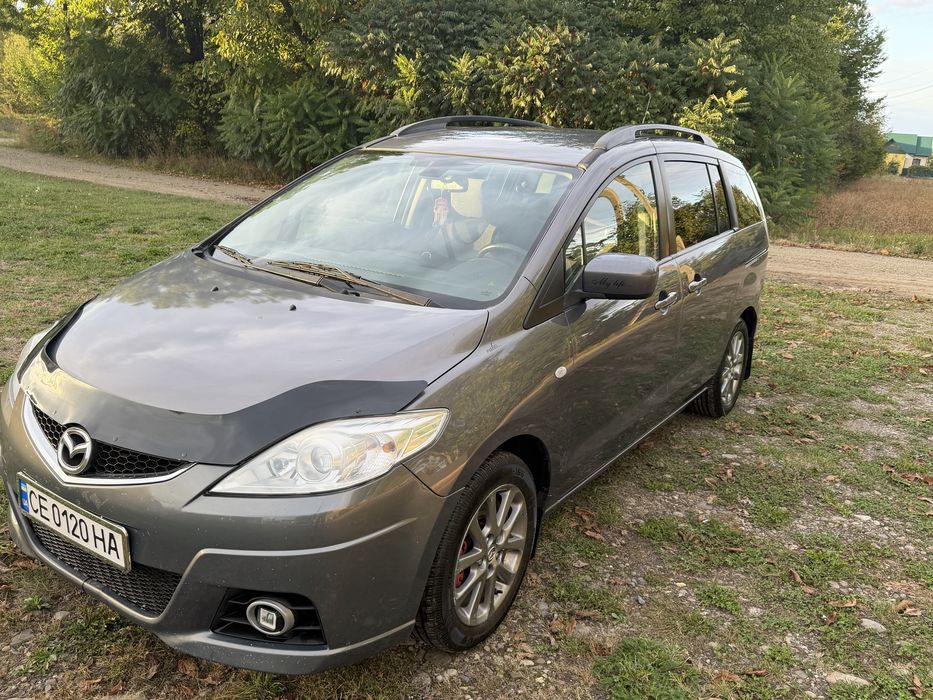 Mazda 5. 2.0 дизель. 143 к/с