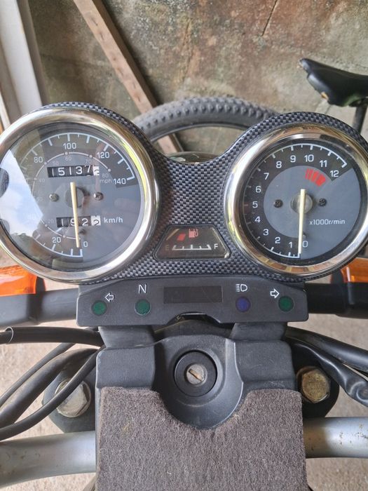Moto 125cv em bom estado