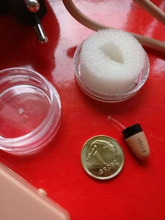 Mikrosłuchawka na egzamin słuchawka mikro bluetooth studia sesja