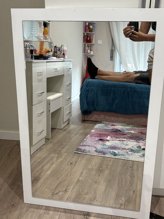 Espelho comoda quarto