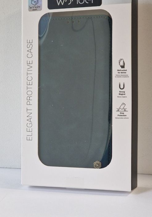 Kabura Wonder Smart do Samsung Galaxy A16 4G/5G zielona