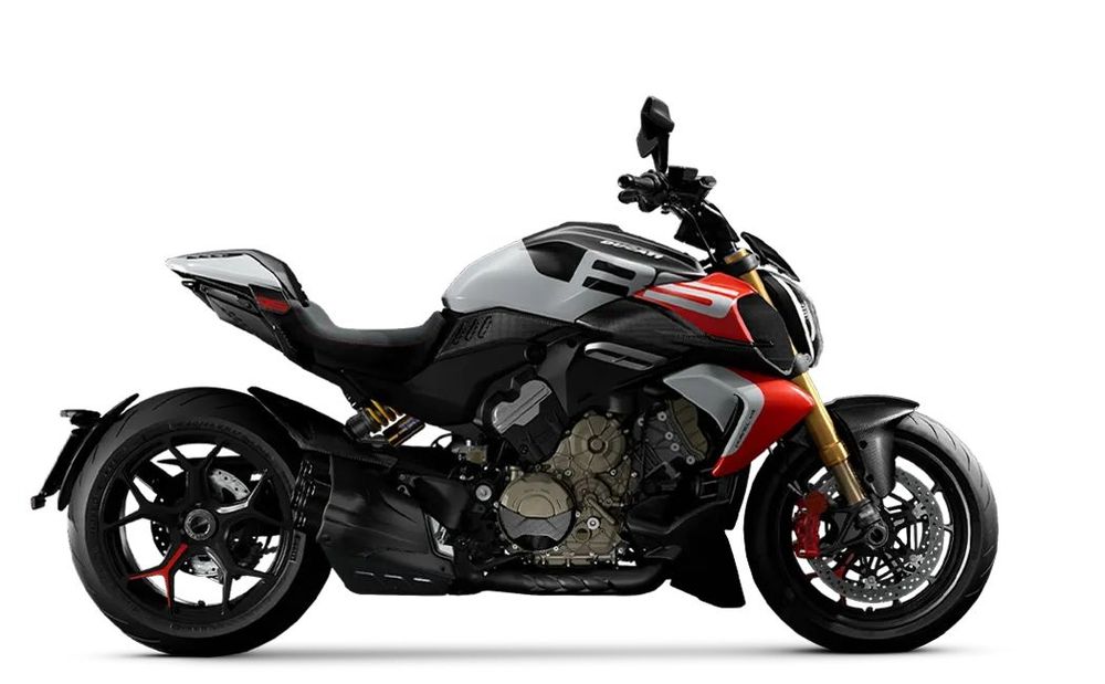 Ducati Diavel Ducati Diavel V4 RS