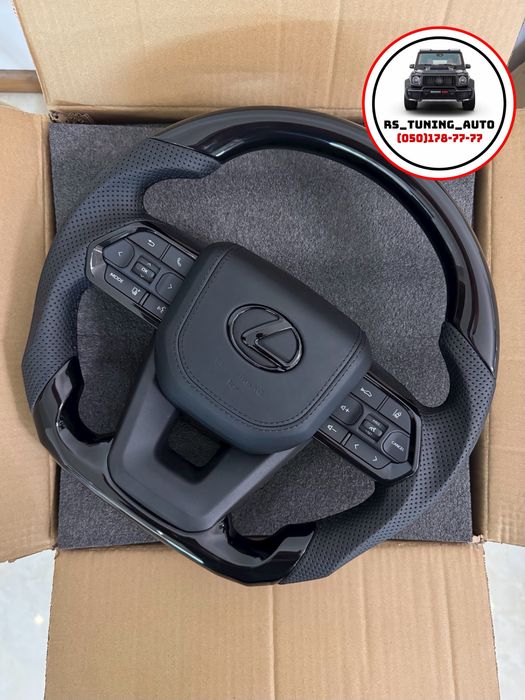 Кермо для Lexus LX570, GX460, LX470, GX470. В стилі LX600. В зборі.