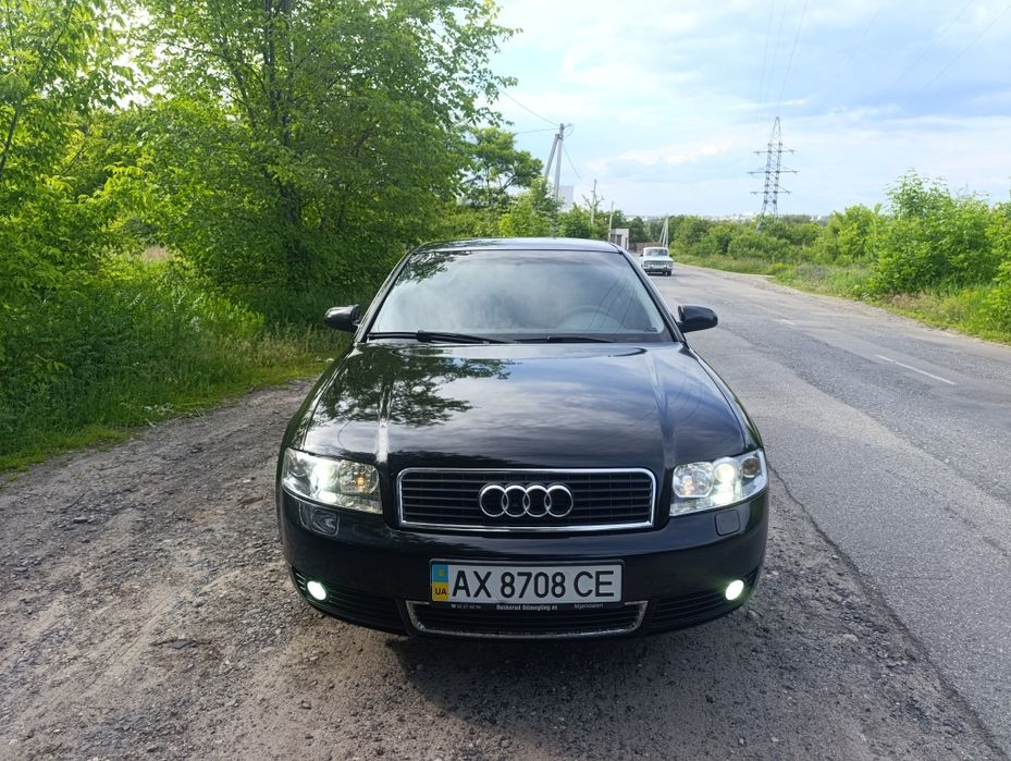Ауди А4 1.8 турбо