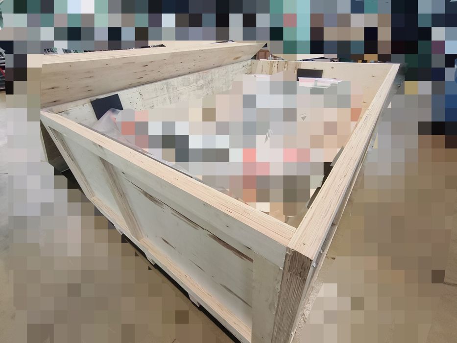 Skrzynia XXL duża  337x232x125 przemysłowa