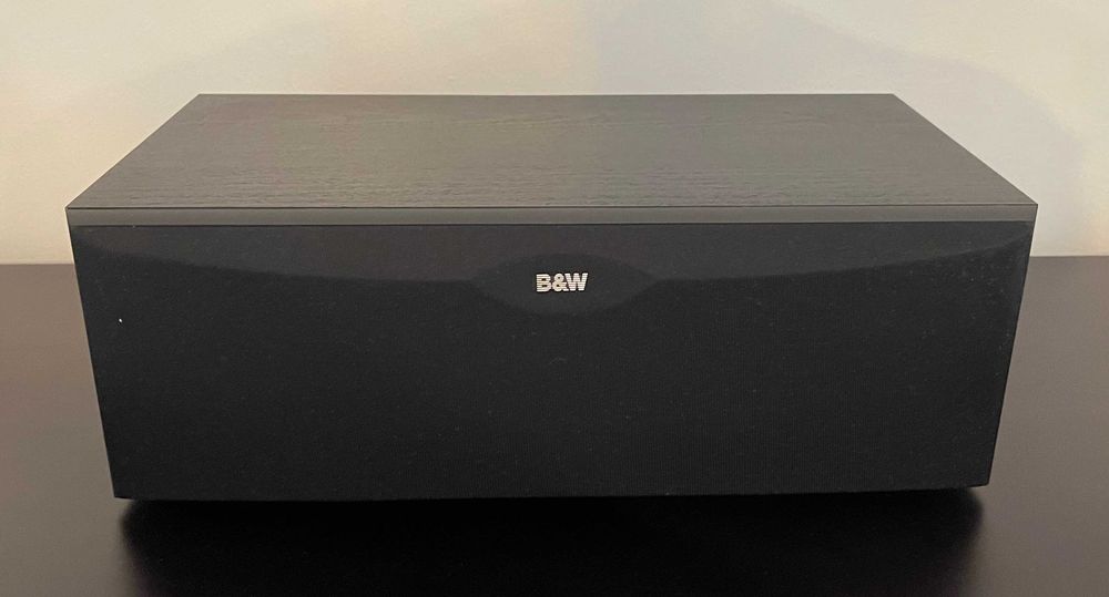 Vende-se coluna canal central B&W CC6 S2