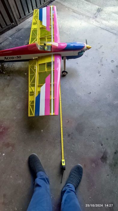 Avião acrobático gasolina