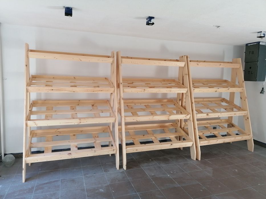 Dostępne od ręki Regał TOSIA  na warzywa-owoce, warzywniak