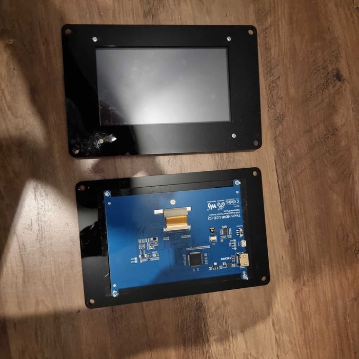 Ekran dotykowy C - pojemnościowy LCD  7'' Raspberry Pi 4B/3B+/3B/2B/0