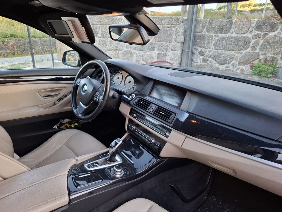BMW 520d F11 Auto. 2012