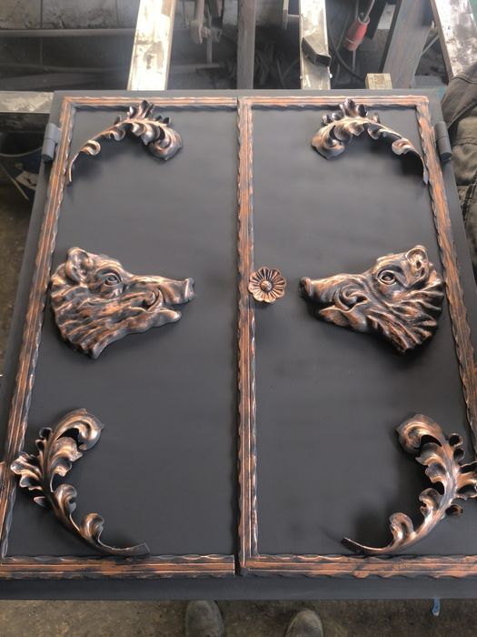 Drzwiczki do wędzarni