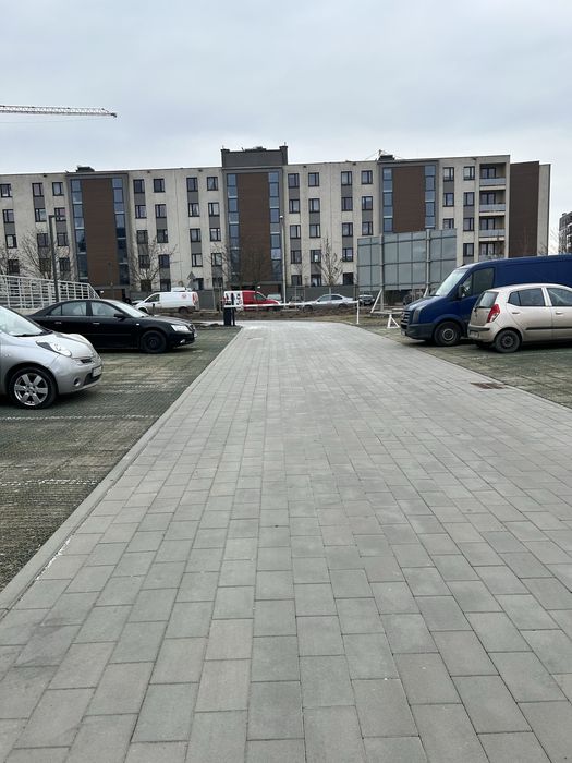 Miejsce postojowe - ul. Zatorska, OSIEDLE ŁAN