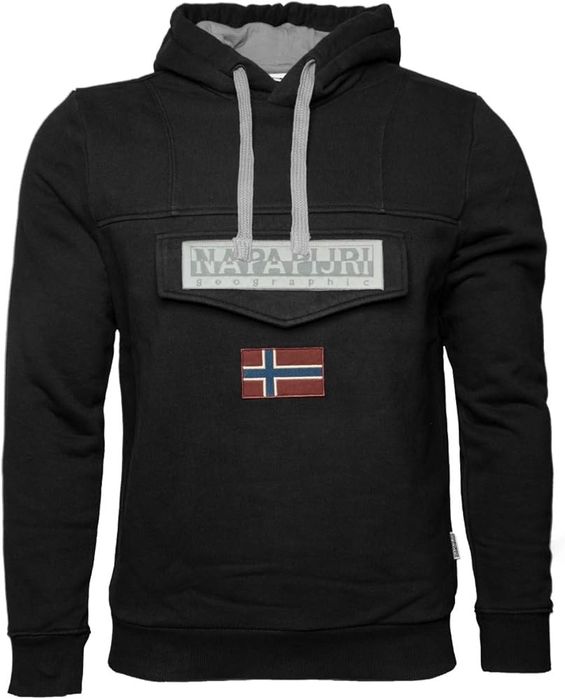 Худи Napapijri Geographic casuals