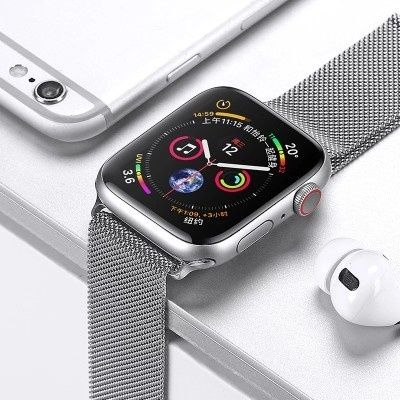 Bracelete Aço Inoxidável Apple Watch 42/44mm