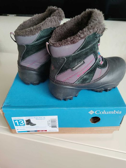Сапоги зимние коламбия columbia для девочки сапожки