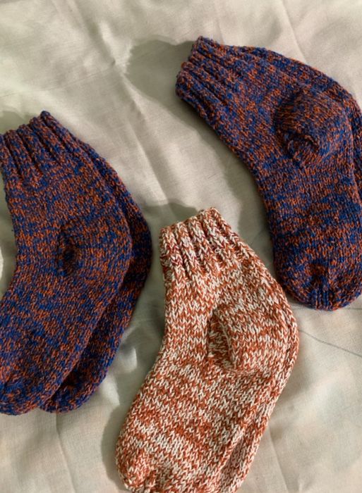 вʼязані шкарпетки ручної роботи