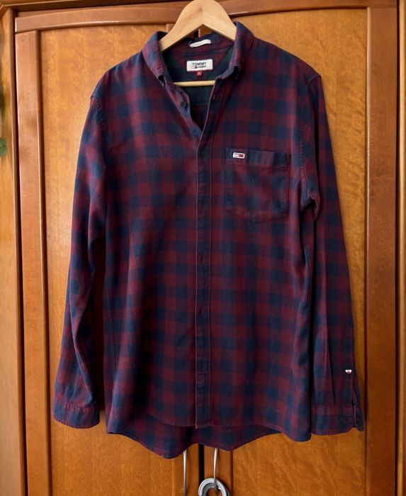 Koszula męska Tommy Jeans rozmiar L