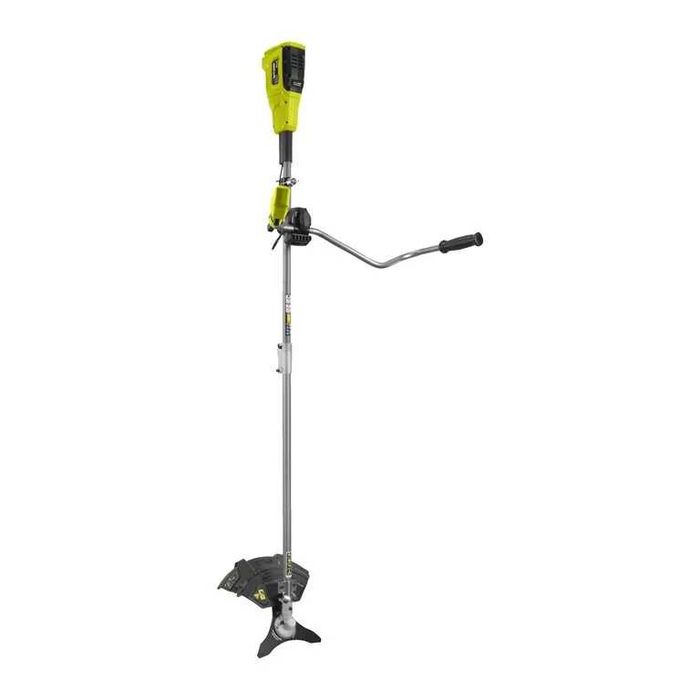 Безщітковий триммер з ліскою та ножем 26см ryobi ry18bcx26a-0