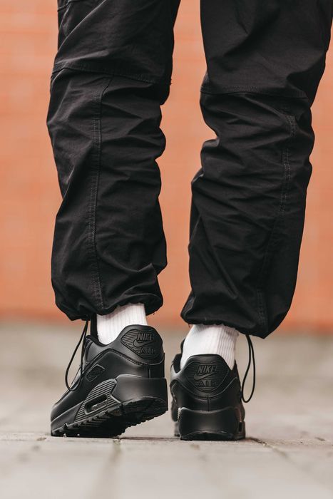 Кроссовки Nike Air Max 90 Full Black / кросівки найк