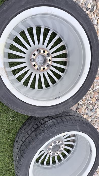 Felgi 18” Meecedes SL55 AMG 2004, A2304011502 komplet, bardzo dobry stan