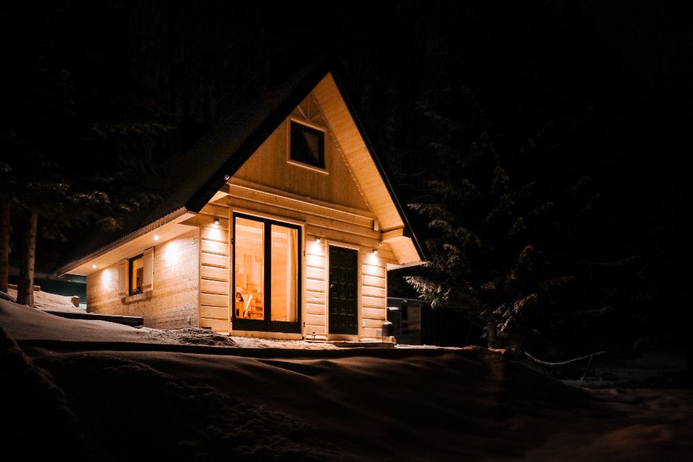 Domek Zakopane Villa Szałas. Balia. Piękny widok