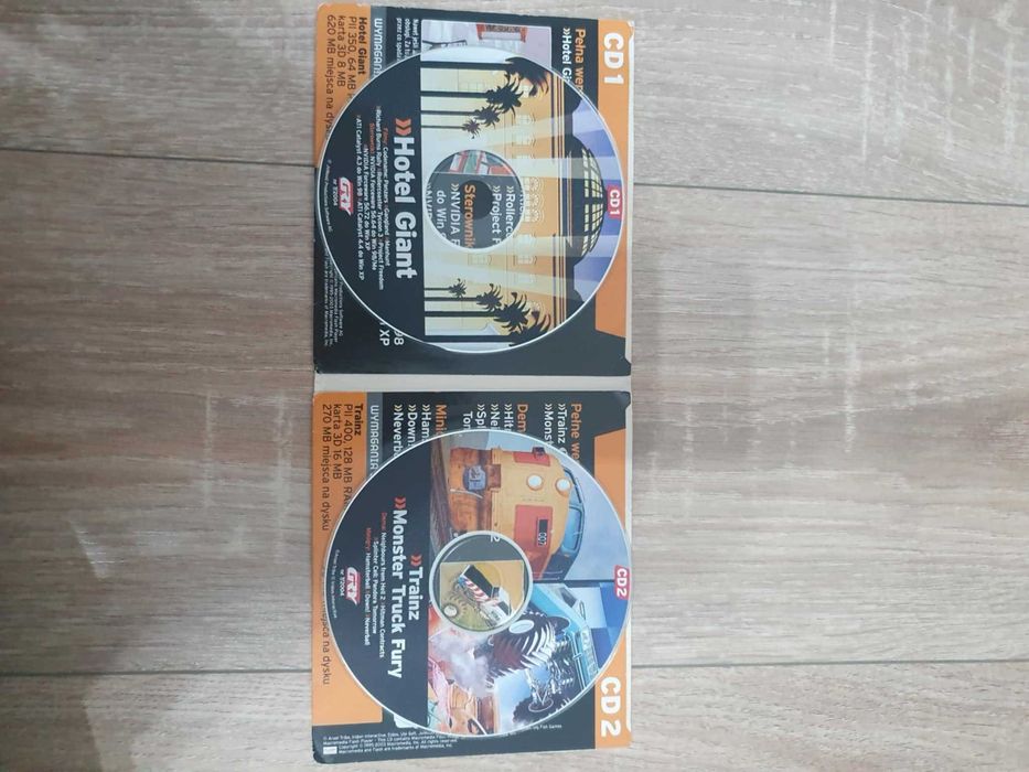Gry 7/2004 Hotel Giant, Trainz, Monster Truck Fury