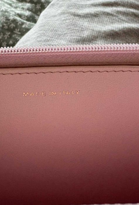 Chanel wallet on chain skóra
