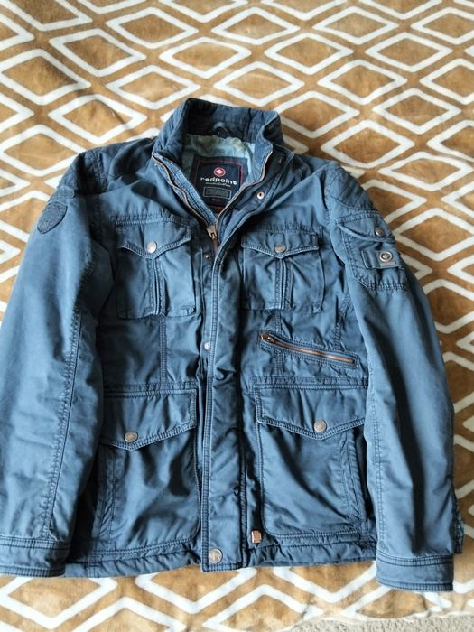 Тепла стильна куртка Redpoint в стилі Мілітарі М65