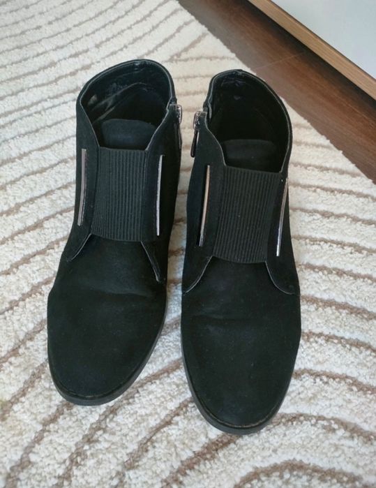 Botki; sztyblety na jesień/zime