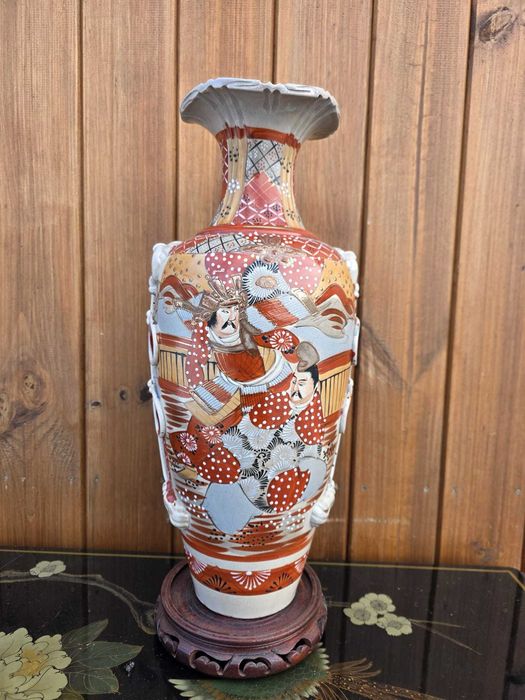 Duży wazon porcelanowy orientalny dekoracyjny 46 cm #99 Stylowy Węgrów