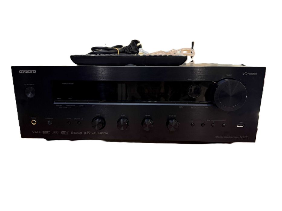 Onkyo TX-8270 Amplituner Stereo Sieciowy + Pilot