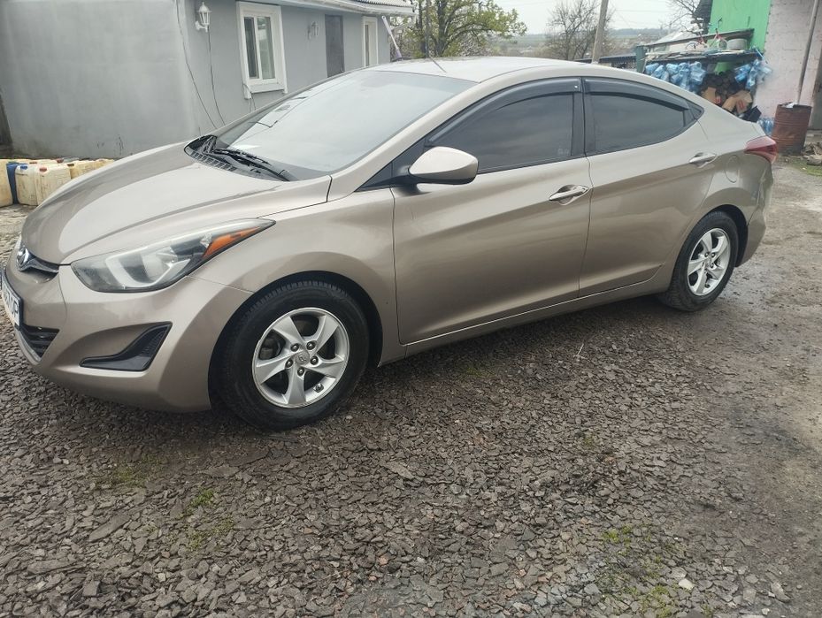 Hundai Elantra Хюндай Элантра MD